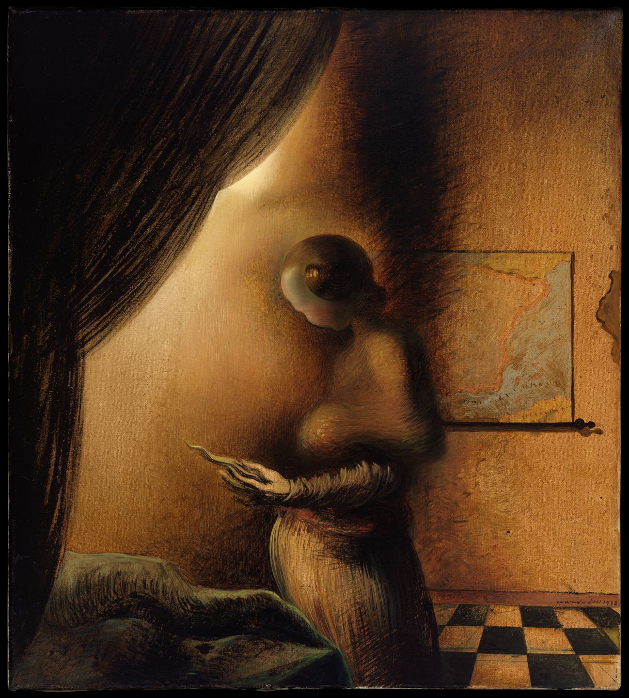 La imatge desapareix, 1938, de Salvador Dalí
